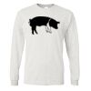 Unisex DryBlend® 50/50 Long Sleeve T-Shirt Thumbnail