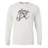 Unisex DryBlend® 50/50 Long Sleeve T-Shirt Thumbnail