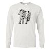 Unisex DryBlend® 50/50 Long Sleeve T-Shirt Thumbnail