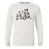 Unisex DryBlend® 50/50 Long Sleeve T-Shirt Thumbnail