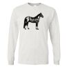 Unisex DryBlend® 50/50 Long Sleeve T-Shirt Thumbnail