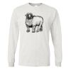Unisex DryBlend® 50/50 Long Sleeve T-Shirt Thumbnail