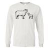 Unisex DryBlend® 50/50 Long Sleeve T-Shirt Thumbnail