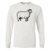 Unisex DryBlend® 50/50 Long Sleeve T-Shirt Thumbnail