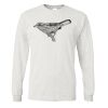 Unisex DryBlend® 50/50 Long Sleeve T-Shirt Thumbnail