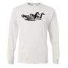 Unisex DryBlend® 50/50 Long Sleeve T-Shirt Thumbnail