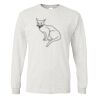 Unisex DryBlend® 50/50 Long Sleeve T-Shirt Thumbnail