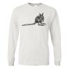 Unisex DryBlend® 50/50 Long Sleeve T-Shirt Thumbnail
