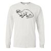 Unisex DryBlend® 50/50 Long Sleeve T-Shirt Thumbnail