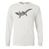 Unisex DryBlend® 50/50 Long Sleeve T-Shirt Thumbnail