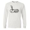 Unisex DryBlend® 50/50 Long Sleeve T-Shirt Thumbnail