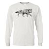 Unisex DryBlend® 50/50 Long Sleeve T-Shirt Thumbnail