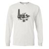 Unisex DryBlend® 50/50 Long Sleeve T-Shirt Thumbnail