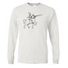 Unisex DryBlend® 50/50 Long Sleeve T-Shirt Thumbnail