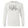 Unisex DryBlend® 50/50 Long Sleeve T-Shirt Thumbnail