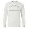 Unisex DryBlend® 50/50 Long Sleeve T-Shirt Thumbnail