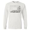 Unisex DryBlend® 50/50 Long Sleeve T-Shirt Thumbnail