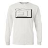 Unisex DryBlend® 50/50 Long Sleeve T-Shirt Thumbnail