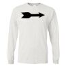 Unisex DryBlend® 50/50 Long Sleeve T-Shirt Thumbnail