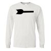Unisex DryBlend® 50/50 Long Sleeve T-Shirt Thumbnail