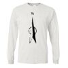 Unisex DryBlend® 50/50 Long Sleeve T-Shirt Thumbnail