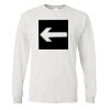 Unisex DryBlend® 50/50 Long Sleeve T-Shirt Thumbnail