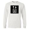 Unisex DryBlend® 50/50 Long Sleeve T-Shirt Thumbnail