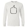Unisex DryBlend® 50/50 Long Sleeve T-Shirt Thumbnail