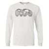 Unisex DryBlend® 50/50 Long Sleeve T-Shirt Thumbnail