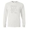 Unisex DryBlend® 50/50 Long Sleeve T-Shirt Thumbnail