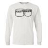 Unisex DryBlend® 50/50 Long Sleeve T-Shirt Thumbnail
