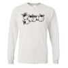 Unisex DryBlend® 50/50 Long Sleeve T-Shirt Thumbnail