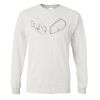 Unisex DryBlend® 50/50 Long Sleeve T-Shirt Thumbnail
