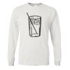 Unisex DryBlend® 50/50 Long Sleeve T-Shirt Thumbnail
