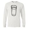 Unisex DryBlend® 50/50 Long Sleeve T-Shirt Thumbnail
