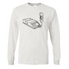 Unisex DryBlend® 50/50 Long Sleeve T-Shirt Thumbnail