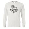 Unisex DryBlend® 50/50 Long Sleeve T-Shirt Thumbnail