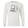 Unisex DryBlend® 50/50 Long Sleeve T-Shirt Thumbnail