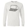 Unisex DryBlend® 50/50 Long Sleeve T-Shirt Thumbnail