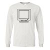 Unisex DryBlend® 50/50 Long Sleeve T-Shirt Thumbnail