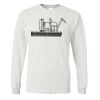 Unisex DryBlend® 50/50 Long Sleeve T-Shirt Thumbnail