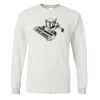 Unisex DryBlend® 50/50 Long Sleeve T-Shirt Thumbnail