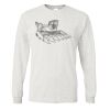 Unisex DryBlend® 50/50 Long Sleeve T-Shirt Thumbnail