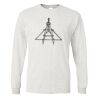 Unisex DryBlend® 50/50 Long Sleeve T-Shirt Thumbnail