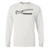 Unisex DryBlend® 50/50 Long Sleeve T-Shirt Thumbnail