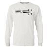 Unisex DryBlend® 50/50 Long Sleeve T-Shirt Thumbnail