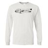 Unisex DryBlend® 50/50 Long Sleeve T-Shirt Thumbnail
