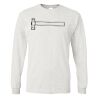 Unisex DryBlend® 50/50 Long Sleeve T-Shirt Thumbnail
