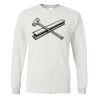 Unisex DryBlend® 50/50 Long Sleeve T-Shirt Thumbnail