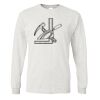 Unisex DryBlend® 50/50 Long Sleeve T-Shirt Thumbnail